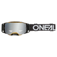 O´Neal brýle B-33 HEXA černá/zlatá, silver mirror