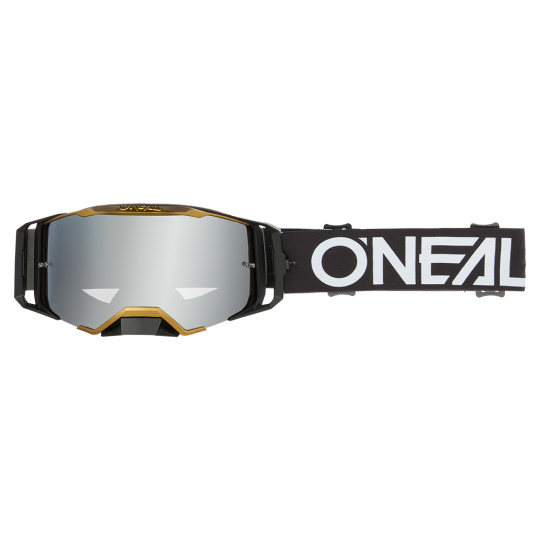 O´Neal brýle B-33 HEXA černá/zlatá, silver mirror