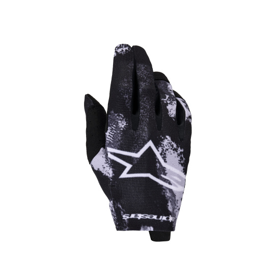 rukavice RADAR, ALPINESTARS (stupně šedi/camo) 2026