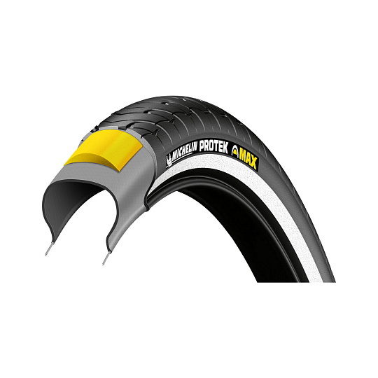 MICHELIN PLÁŠŤ PROTEK MAX PROTECTION BR 700X40C ACCESS LINE DRÁT (256728)