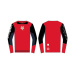 Dětský cyklo dres Fox Yth Defend Ls Jersey Elevated YXL Fluorescent Red *
