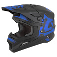 přilba Cross Cup 2 Crew Junior, CASSIDA, dětská (černá matná/modrá) 2026