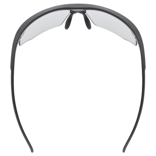 UVEX BRÝLE AERIOS V BLACK MATT / SMOKE (S5340112201)