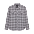 Pánská košile Fox Survivalist Stretch Flannel s  Light Grey