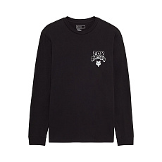 Pánské triko Fox Racewear Ls Prem Tee  Black