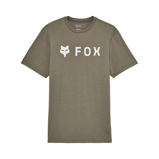 Pánské triko Fox Absolute Ss Tech Tee  Adobe