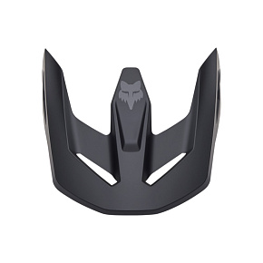 Náhradní kšilt Fox V1 Helmet Visor - Solid Matte Black Náhradní kšilt Fox V1 Helmet Visor - Solid Matte Black
