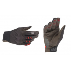 Alpinestars Techstar rukavice - Black Bright Red