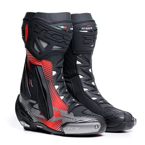 Moto boty TCX RT-RACE PRO AIR černo/červeno/bílé Moto boty TCX RT-RACE PRO AIR černo/červeno/bílé