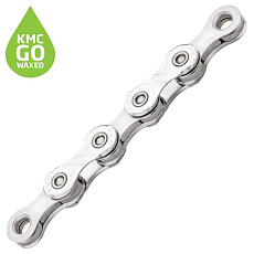 řetěz KMC X-12 Ni stříbrný v krabičce 126 čl. NEW, WAX-voskovaný