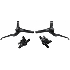 brzda kotoučová SHIMANO Deore MT402/MT410 přední a zadní komplet bez kotoučů J-kit v krabičce brzda kotoučová SHIMANO Deore MT402/MT410 přední a zadní komplet bez kotoučů J-kit v krabičce