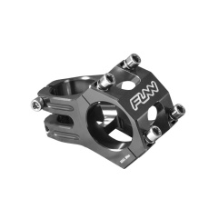 FUNN Funnduro představec 31,8 mm, délka 45mm - Černý FUNN Funnduro představec 31,8 mm, délka 45mm - Černý