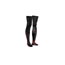 ACERBIS nadkolenky X LEG PRO černá/červená