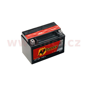 baterie 12V, YTX9-BS, 8Ah, 110A, BANNER Bike Bull AGM 150x87x105 baterie 12V, YTX9-BS, 8Ah, 110A, BANNER Bike Bull AGM 150x87x105