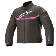 bunda T-SP S WATERPROOF, ALPINESTARS, dětská (černá/fialová) 2024 bunda T-SP S WATERPROOF, ALPINESTARS, dětská (černá/fialová) 2024