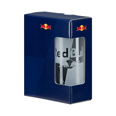 Red Bull sklenice s logem - sada 2