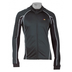 Pánská cyklo bunda Northwave Force Jacket Black 