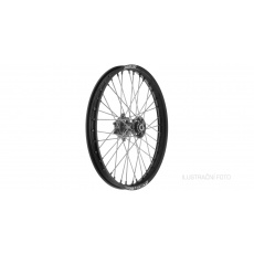 přední kolo kompletní (21" x 1,6") HONDA, Q-TECH (černý ráfek, černý střed) přední kolo kompletní (21" x 1,6") HONDA, Q-TECH (černý ráfek, černý střed)