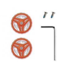 Náhradní sada Northwave Kit SLW2 Knobs Orange Náhradní sada Northwave Kit SLW2 Knobs Orange