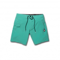 Pánské plavky Volcom Lido Solid Mod 18" Mysto Green Pánské plavky Volcom Lido Solid Mod 18" Mysto Green