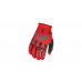 rukavice KINETIC K121, FLY RACING (červená/šedá/černá)