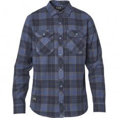 Pánská košile Fox Traildust 2.0 Flannel Navy/Gold Pánská košile Fox Traildust 2.0 Flannel Navy/Gold