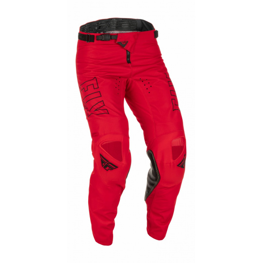 kalhoty KINETIC FUEL, FLY RACING - USA 2022 (červená/černá)