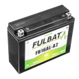 baterie 12V, YB16AL-A2 GEL, 12V, 16Ah, 210A, bezúdržbová GEL technologie 205x70x162 FULBAT (aktivovaná ve výrobě)