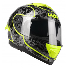 přilba Rafale SR $13 original, LAZER (černá/žlutá fluo) přilba Rafale SR $13 original, LAZER (černá/žlutá fluo)