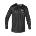 dres RADIUM, FLY RACING - USA (černá/šedá)