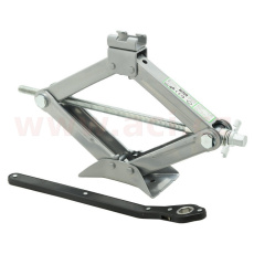 nůžkový zvedák s ráčnou 1,5 t - zdvih 250-385 mm nůžkový zvedák s ráčnou 1,5 t - zdvih 250-385 mm