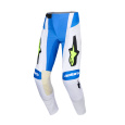kalhoty TECHSTAR KNIF, ALPINESTARS (modrá/černá/žlutá fluo) 2026