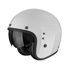 Moto přilba SCORPION BELFAST EVO solid světle šedá