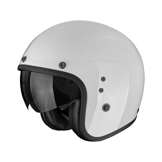 Moto přilba SCORPION BELFAST EVO solid světle šedá