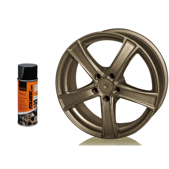 FOLIATEC fólie ve spreji (dip) 400 ml, barva: Bronzová metalická FOLIATEC fólie ve spreji (dip) 400 ml, barva: Bronzová metalická