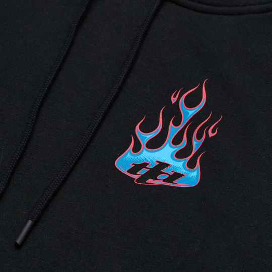TLD MIKINA TORCHED BLACK (73121200)