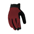 KELLYS Rukavice KLS CUTOUT LONG 025, terracota red, M