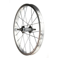 zapletené kolo 16" přední Zinek ocelový náboj zapletené kolo 16" přední Zinek ocelový náboj