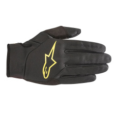 Alpinestars Cascade Gore Windstopper rukavice teplé - černožluté Alpinestars Cascade Gore Windstopper rukavice teplé - černožluté