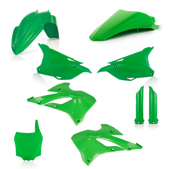 Acerbis plastový full kit pasuje na  KX 85 22 /24 zelená