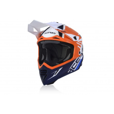 ACERBIS motokros přilba X-TRACKoranž/modrá ACERBIS motokros přilba X-TRACKoranž/modrá