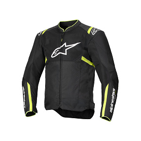 bunda T-SPS AIR V2, ALPINESTARS (černá/žlutá fluo) 2027 bunda T-SPS AIR V2, ALPINESTARS (černá/žlutá fluo) 2027