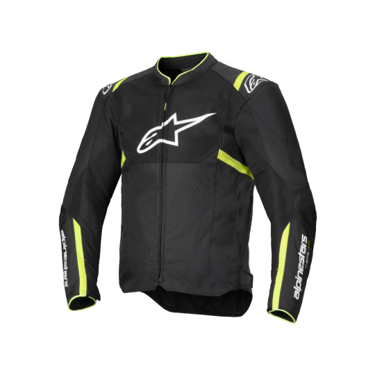 bunda T-SPS AIR V2, ALPINESTARS (černá/žlutá fluo) 2025
