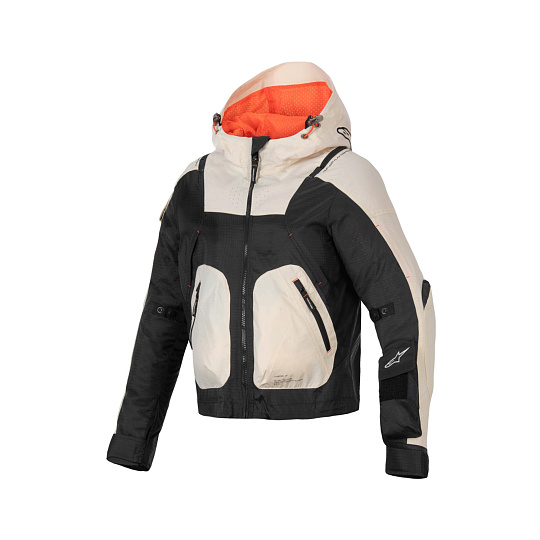 bunda MOLLY AIR, ALPINESTARS, dámská (černá/mandlová) 2026 bunda MOLLY AIR, ALPINESTARS, dámská (černá/mandlová) 2026