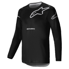 dres RACER GRAPHITE, ALPINESTARS (černá/šedá) 2025 dres RACER GRAPHITE, ALPINESTARS (černá/šedá) 2025