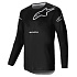 dres RACER GRAPHITE, ALPINESTARS (černá/šedá) 2027