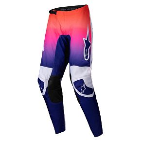 kalhoty STELLA FLUID WURX, ALPINESTARS, dámské (multicolor/bílá)