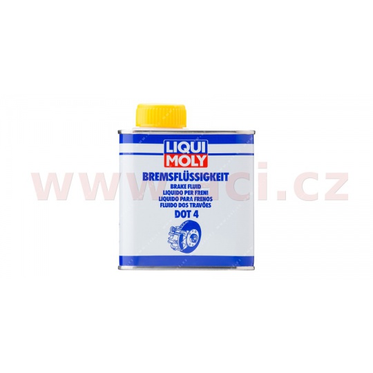 LIQUI MOLY Bremsflüssigkeit DOT4 - brzdová kapalina DOT4, 500 ml