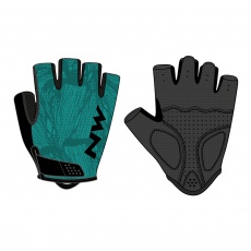 Dámské rukavice Northwave Flag 3 Woman Short Gloves Blue Surfer Dámské rukavice Northwave Flag 3 Woman Short Gloves Blue Surfer