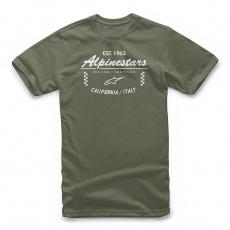 Alpinestars tričko Pith Tee - Military Green